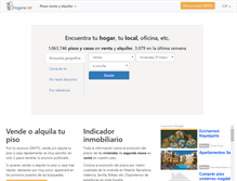 Tablet Screenshot of hogaria.net